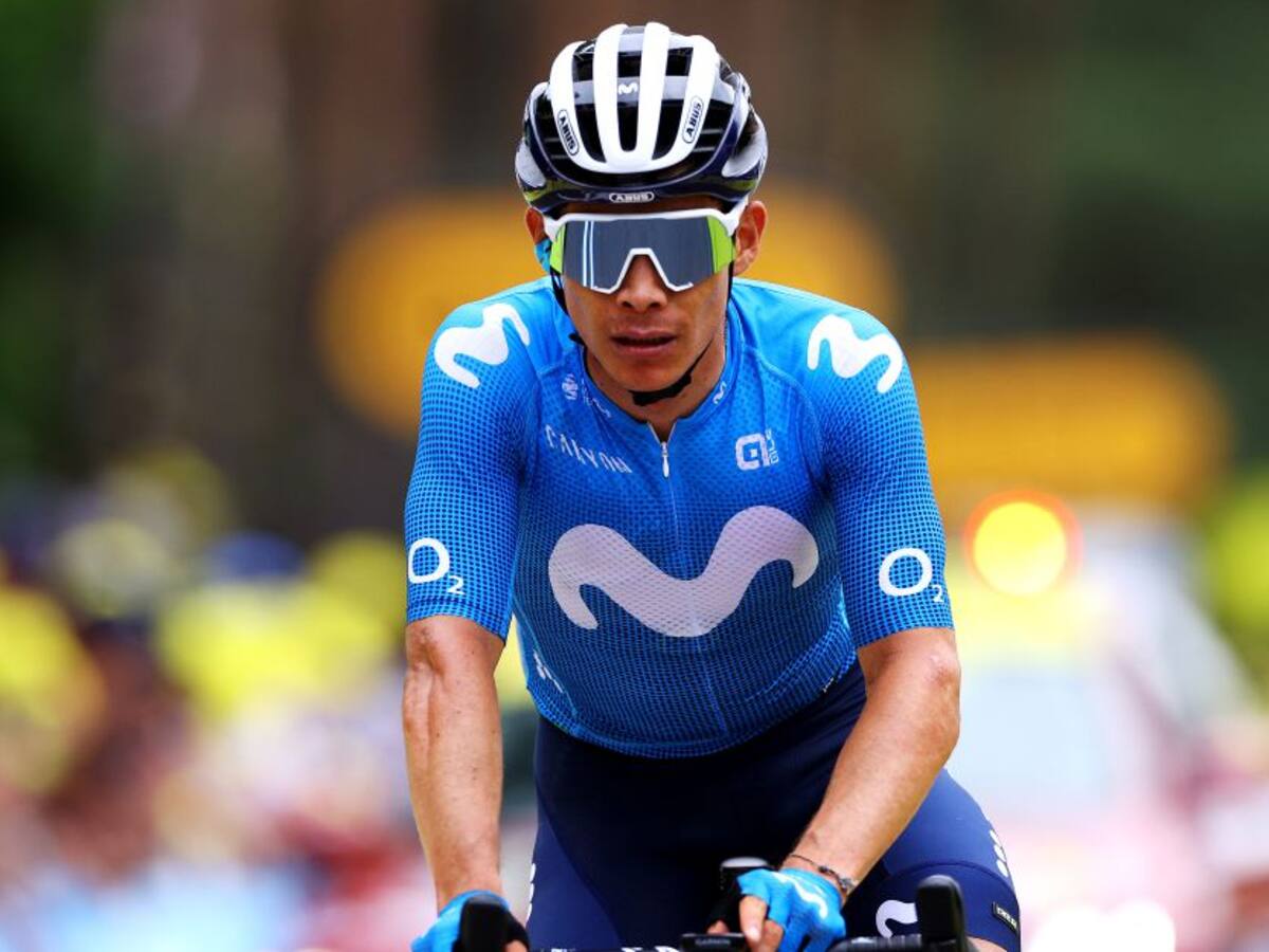 El equipo Movistar renueva a 'Supermán' López por dos años más