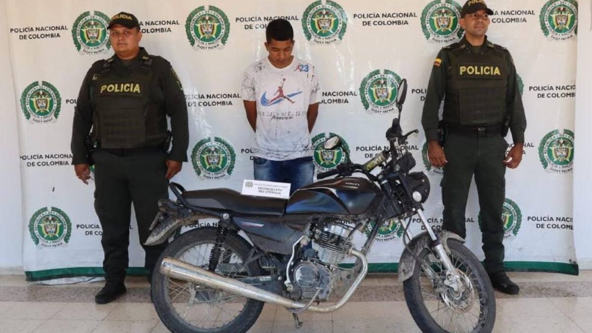 Capturado "camilo" en la comuna cuatro de Neiva