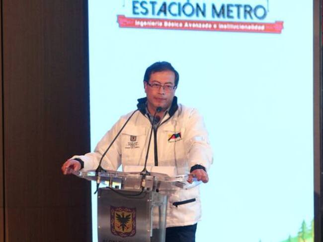 Petro invitó a los bogotanos a votar libremente y sin presiones