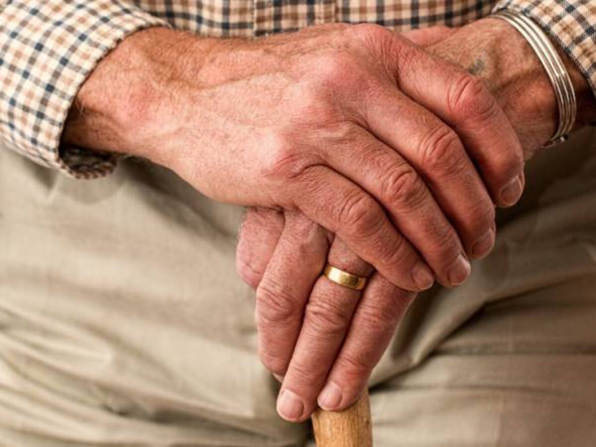 Adultos mayores con una vida saludable