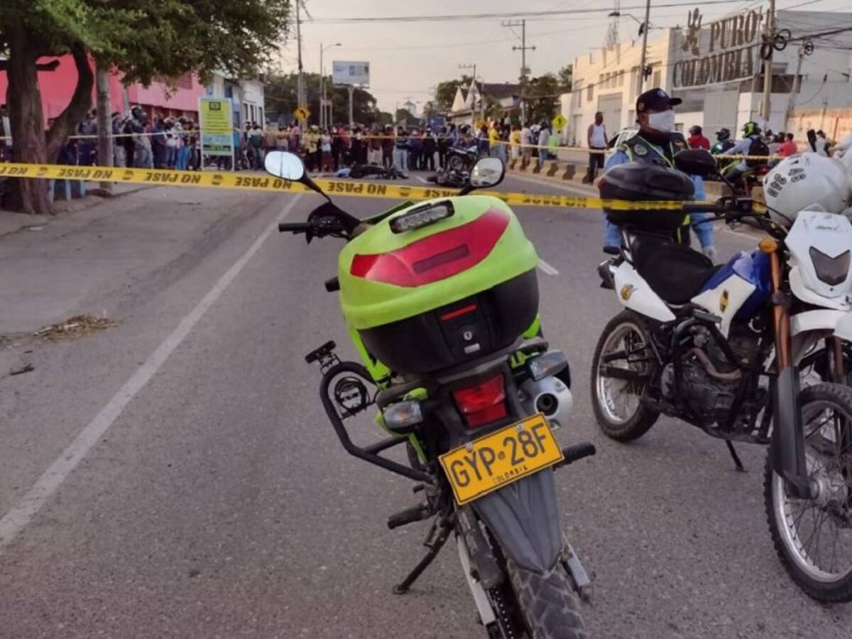 Accidente en El Bosque deja una mujer muerta en Cartagena