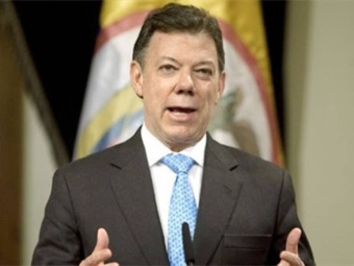 Presidente Santos agradeció a Mariana Pajón por la medalla de oro