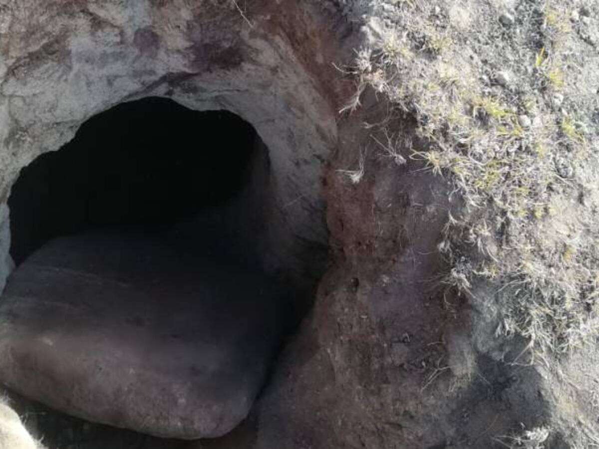 Hallan caverna con restos humanos en el norte del Huila