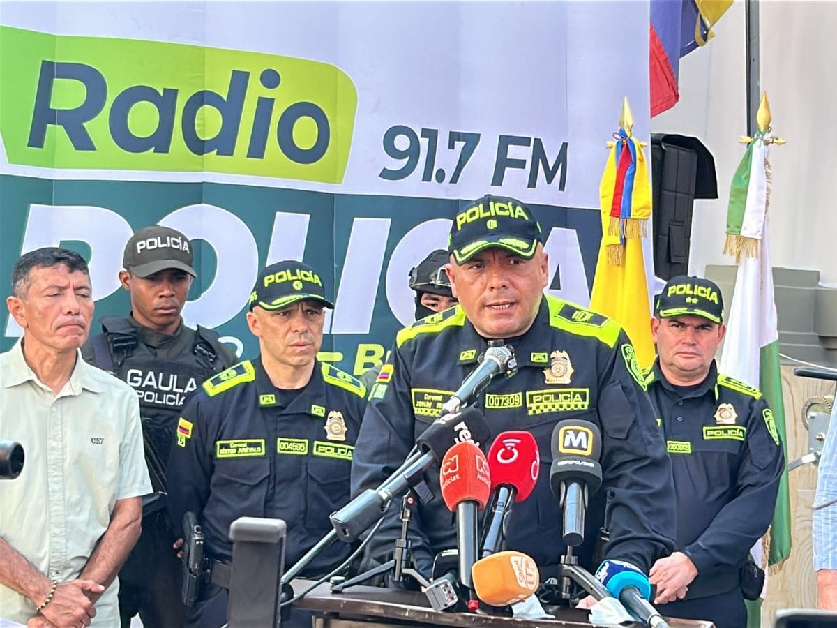Capturan a asesinos de policía en Barrancabermeja: lo mataron por robarle una cadena