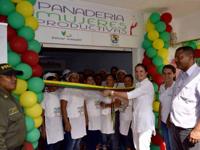 280 mujeres en 10 municipios de Bolívar, hacen parte del proyecto “Mujeres Productivas”