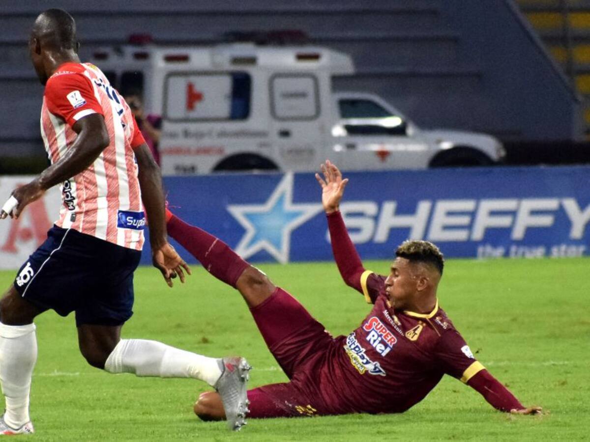 Deportes Tolima perdió su invicto de local y le da vida a Junior FC
