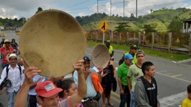 Mineros levantan paro en Antioquia