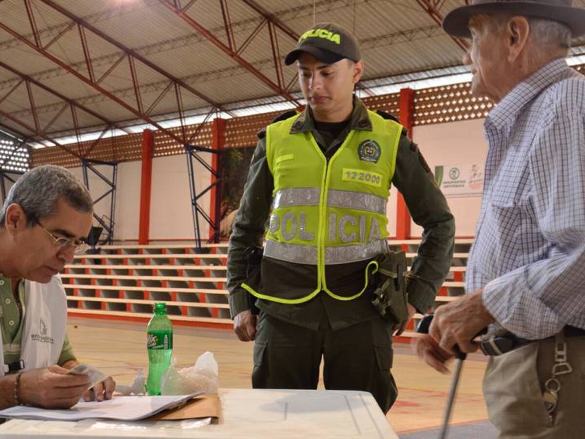 CNE anula el 72 por ciento de las cédulas inscritas en Sabaneta, Antioquia