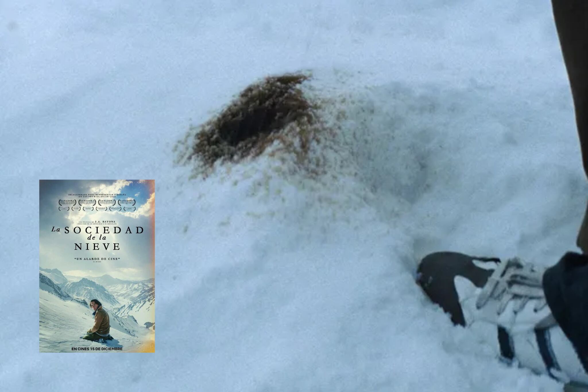 La Sociedad de la Nieve - Cortesía Netflix