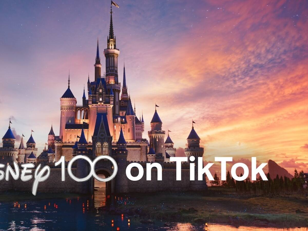 TikTok y Disney se unen para lanzar un Hub de contenido