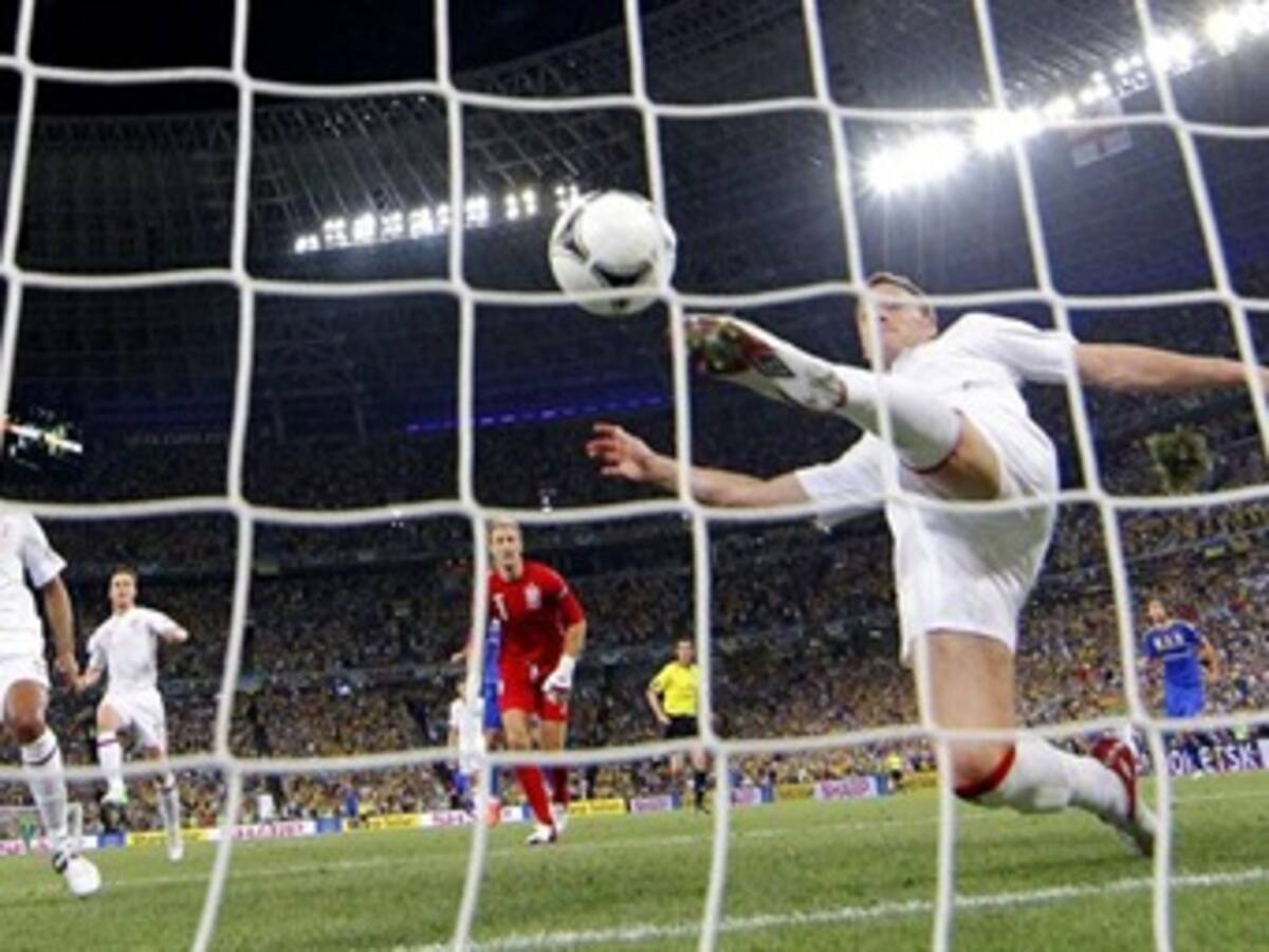 Un gol fantasma volvió a cruzarse en el camino de Inglaterra