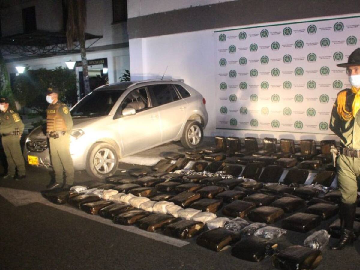 La Policía incautó más de 500 mil dosis de marihuana en Ibagué