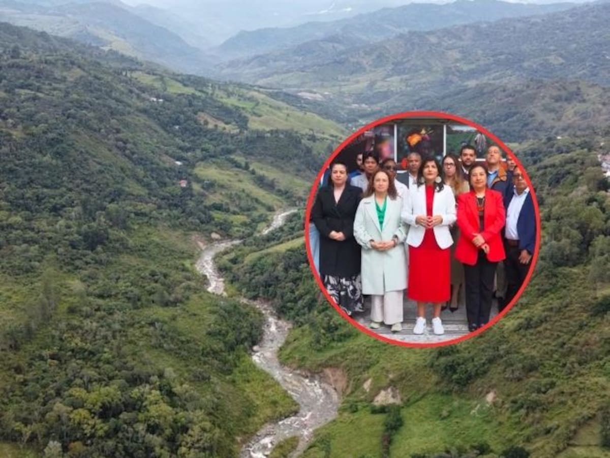 En el “Empalme ante el pueblo”, MinAmbiente proyecta delimitar el 70% del Páramo de Santurbán