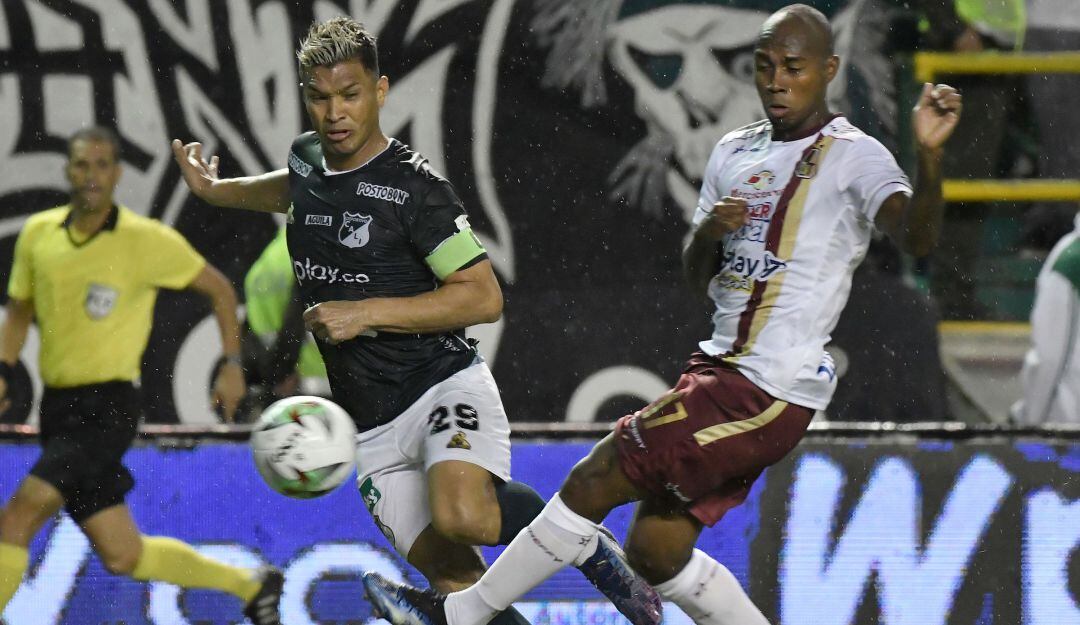 Teófilo Gutiérrez, capitán del Deportivo Cali.