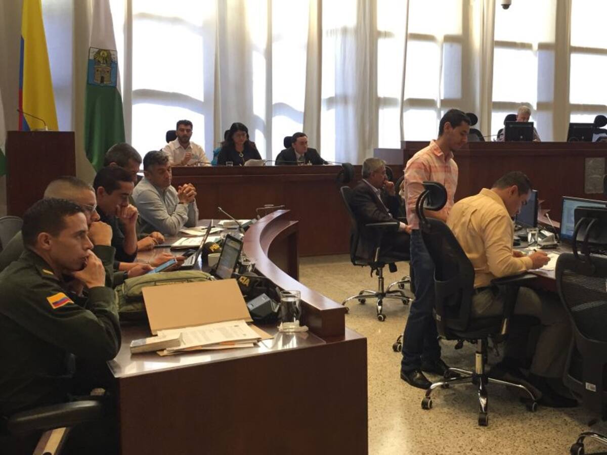 Concejo de Medellín cita a sesión sobre actuación del ESMAD en marchas