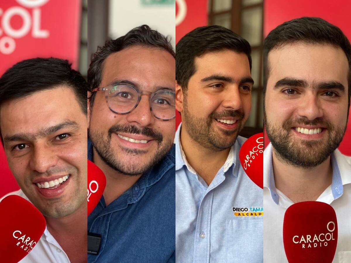 Metrolínea, fotomultas y ciclorutas: ¿qué dicen 4 candidatos a la alcaldía de Bucaramanga?