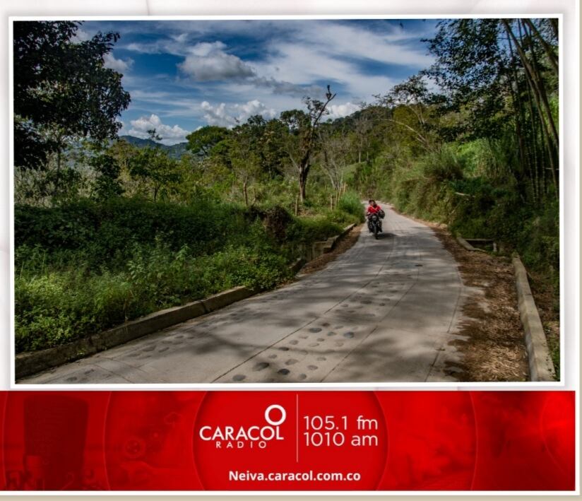 En sitios críticos de los municipios de La Argentina, La Plata, Nátaga, Tesalia y Campoalegre, en el departamento del Huila.