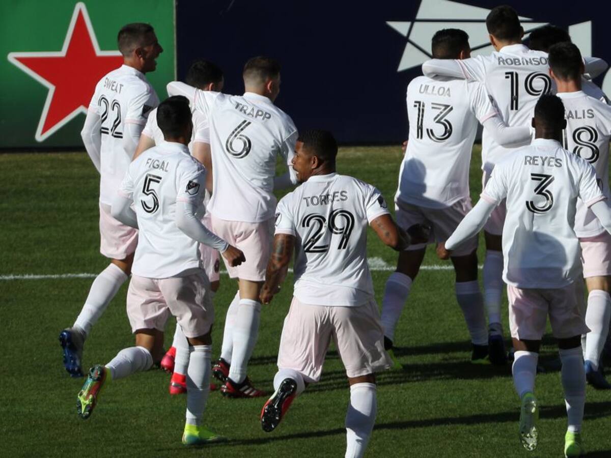 Así fue el primer gol en la historia del equipo de David Beckham en la MLS