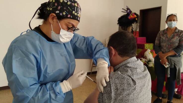 Informe vacunación COVID Armenia