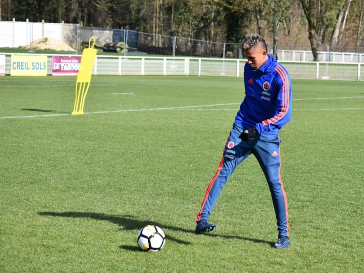 Víctor Cantillo, convocado de última hora en la Selección Colombia