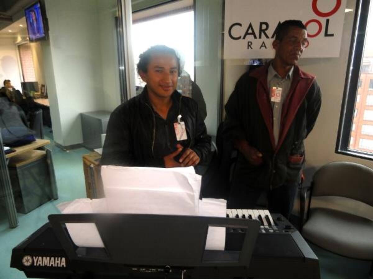 Luis Carlos Ramírez, Piano. Integrante de Son Callejero