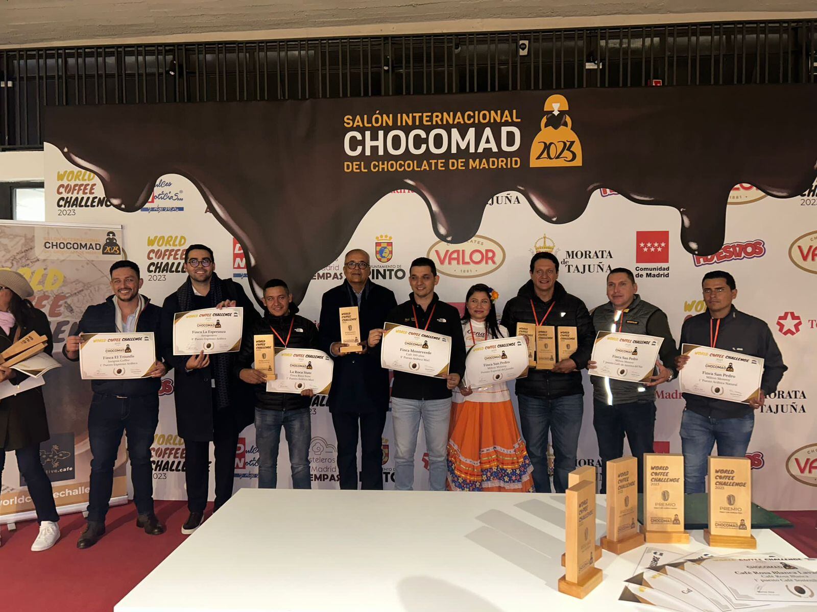 El café cultivado en el Tolima obtuvo varios premios en la feria internacional
