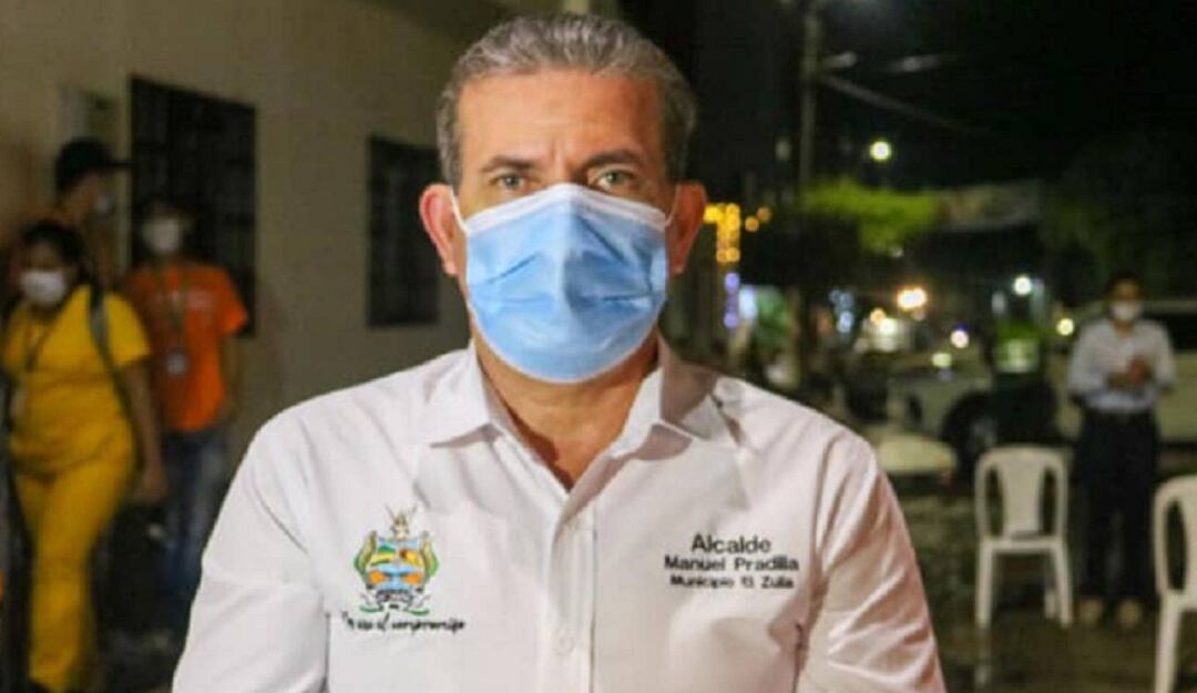Manuel Orlando Pradilla García, alcalde de El Zulia