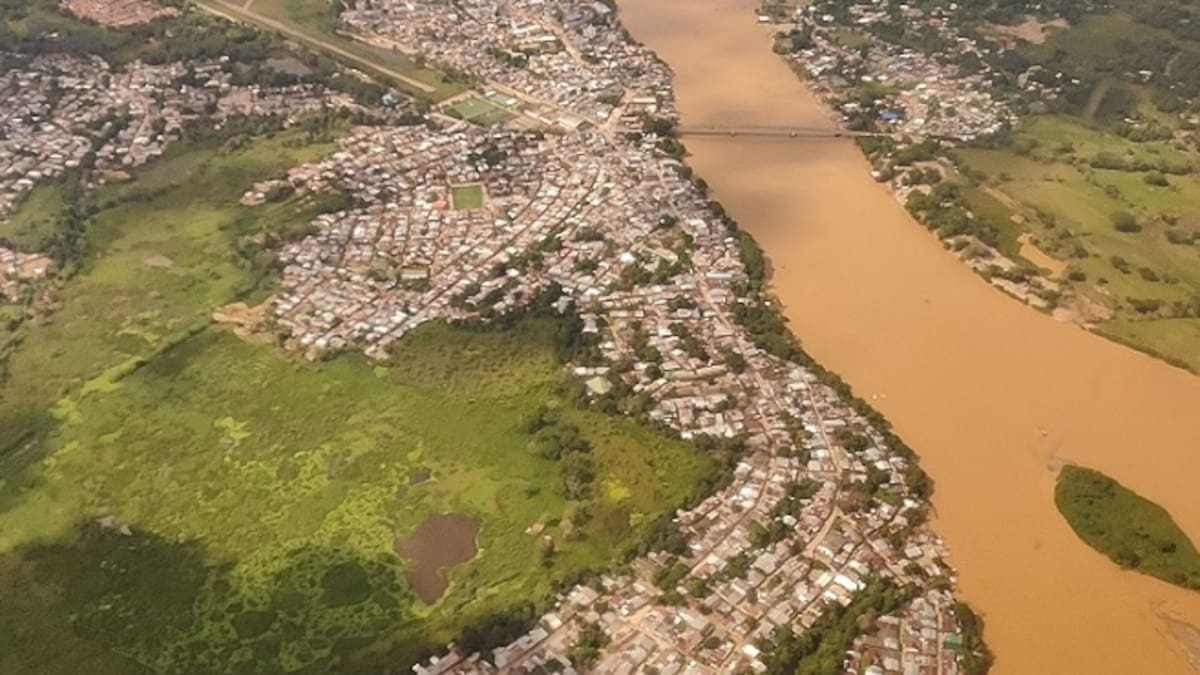 21 familias de un consejo comunitario se han desplazado en El Bagre, Antioquia