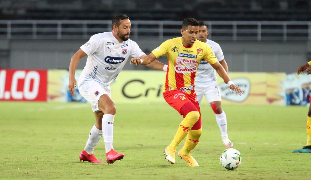 Pereira derrotó a Medellín en la fecha 17 de la Liga.