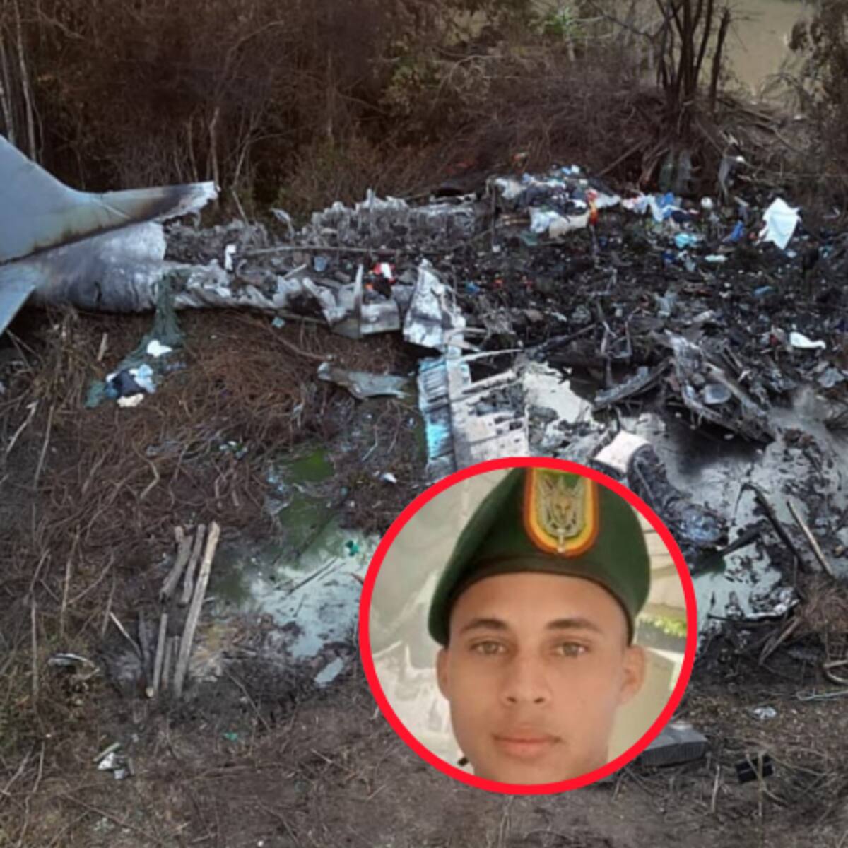 “Era mi vida entera”: Ivanna, esposa de un militar fallecido en el accidente aéreo en Putumayo