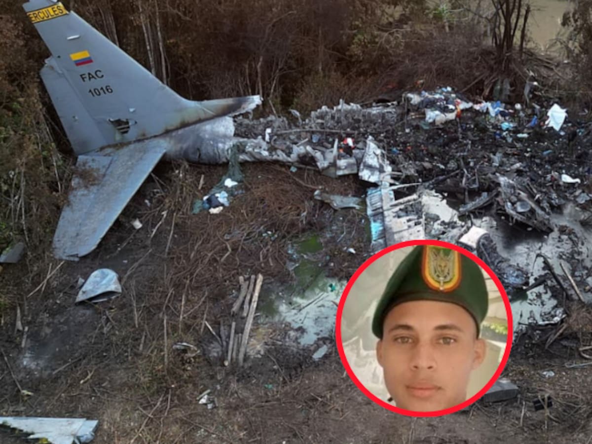 “Era mi vida entera”: Ivanna, esposa de un militar fallecido en el accidente aéreo en Putumayo