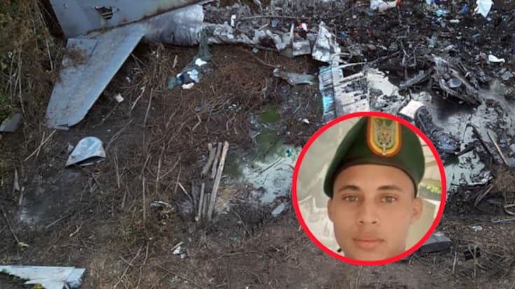 “Era mi vida entera”: Ivanna, esposa de un militar fallecido en el accidente aéreo en Putumayo