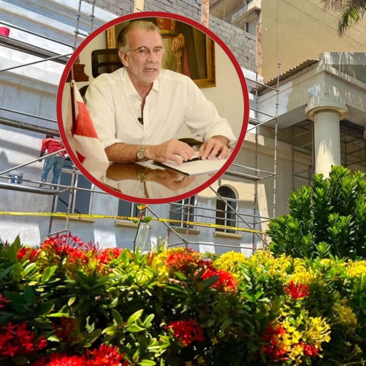 Sede presidencial en Barranquilla estaría lista en tres días, según Gobernación del Atlántico