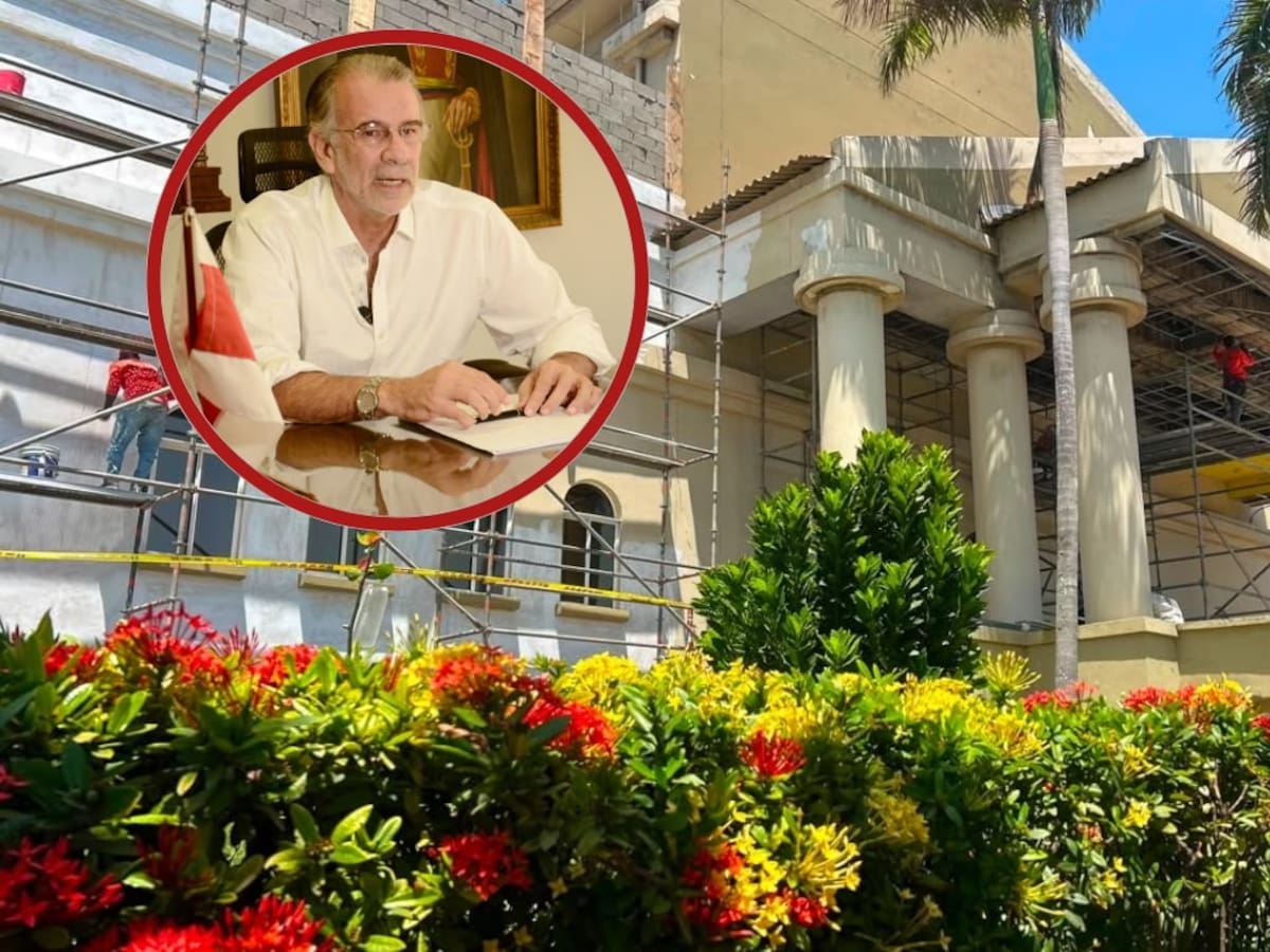 Sede presidencial en Barranquilla estaría lista en tres días, según Gobernación del Atlántico