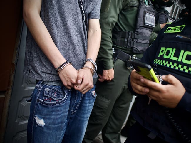 Operativo policial. Foto: Suministrada