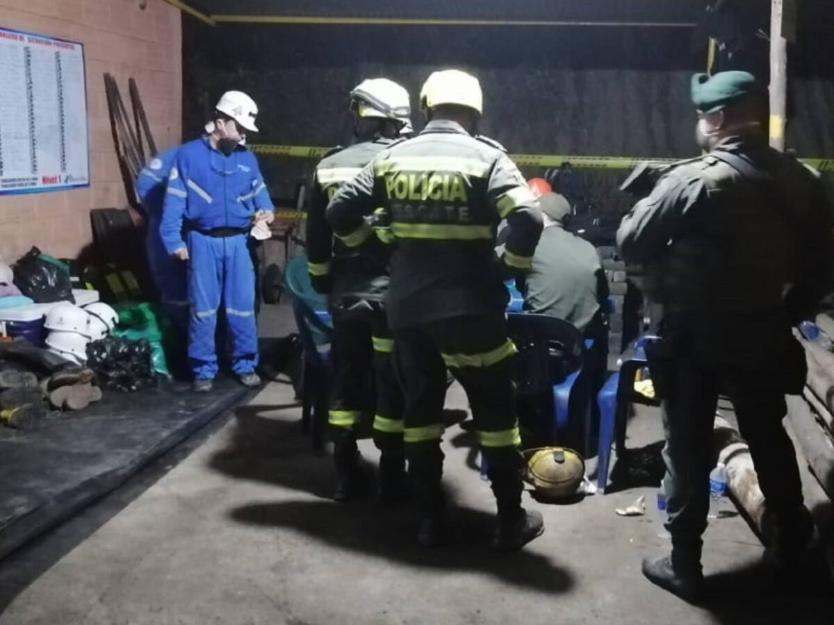 Investigan la explosión que produjo la muerte de dos mineros en la frontera