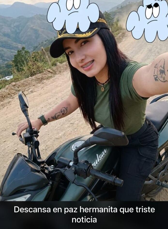 Mujer muerta en opeartivo del Ejército y Fiscalía en Briceño contra las disidencias