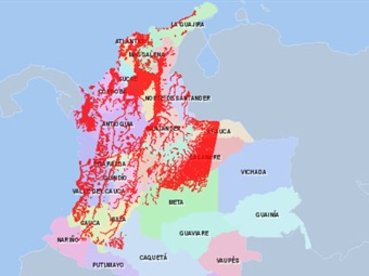 Colombia un país en riesgo permanente: Ingeominas