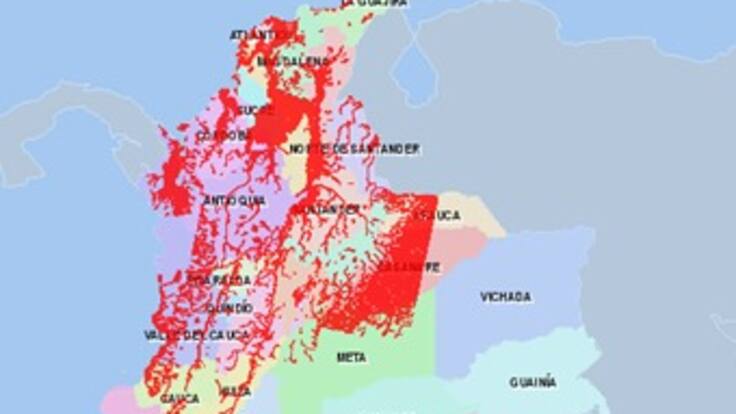 Colombia un país en riesgo permanente: Ingeominas