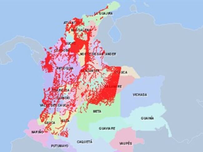 Colombia un país en riesgo permanente: Ingeominas
