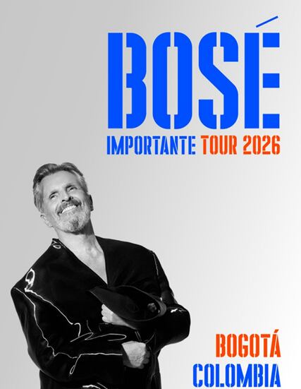 MIGUEL BOSE EN COLOMBIA CREDITO PARAMO
