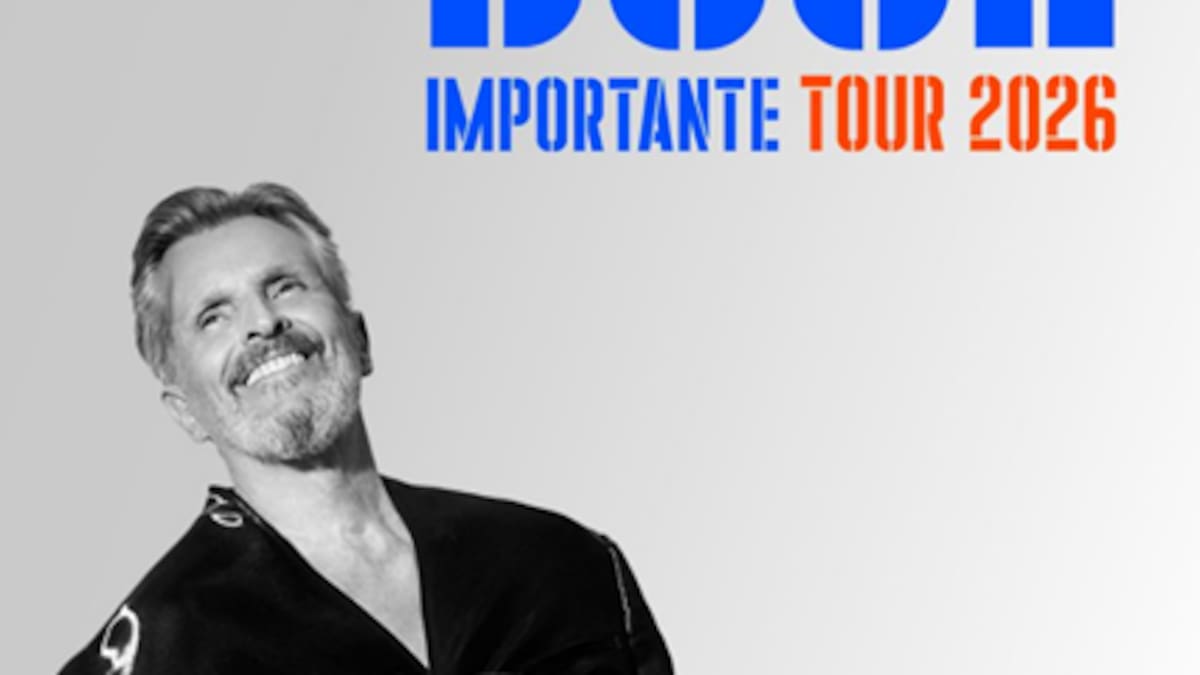 Miguel Bosé regresa a Bogotá con su “Importante Tour”: un reencuentro con el alma