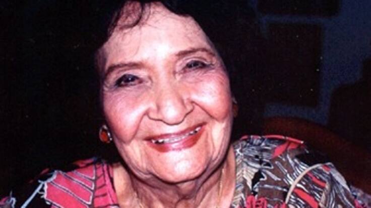 Esthercita Forero sufrió un accidente