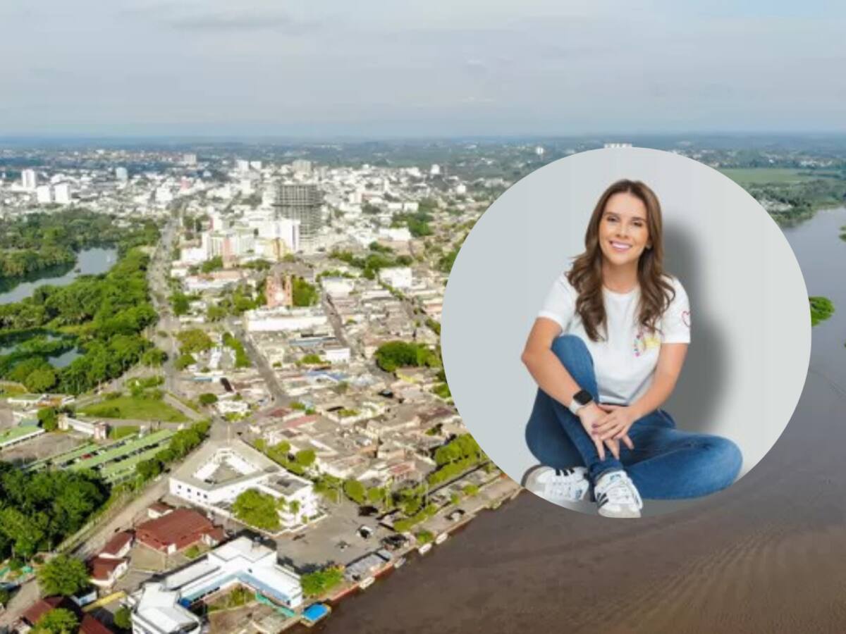 Esposa de alcalde en Santander da el salto a la política y aspirará al Congreso. ¿Quién?