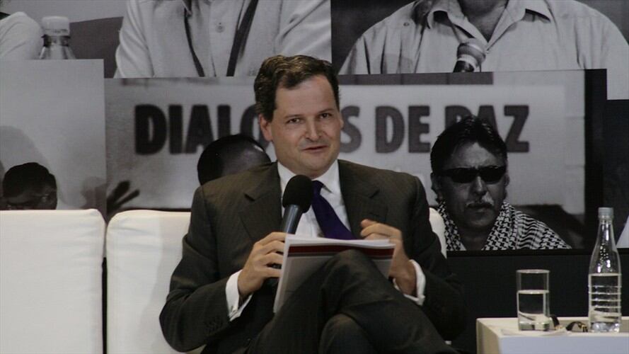 Sergio Jaramillo, Alto Comisionado de Paz. Foto: Colprensa