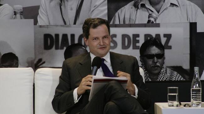Sergio Jaramillo, Alto Comisionado de Paz. Foto: Colprensa