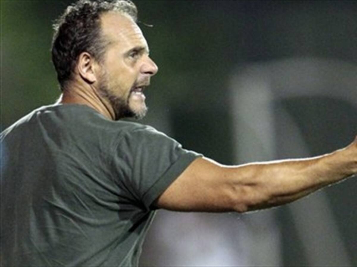 El desafío es llevar al Once Caldas a los primeros planos: Javier Torrente