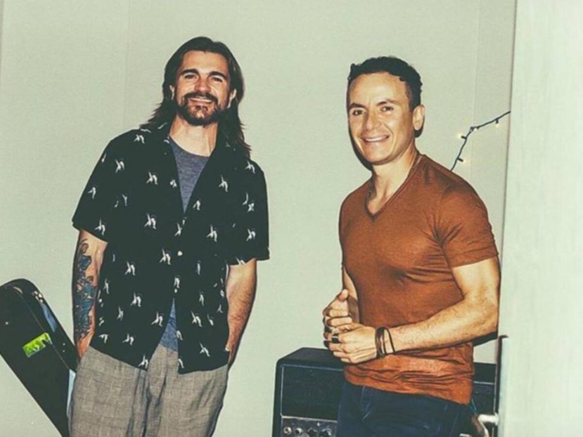 Juanes y Fonseca realizarán homenaje en el Día del Padre