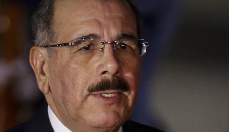 Danilo Medina, presidente de República Domminicana