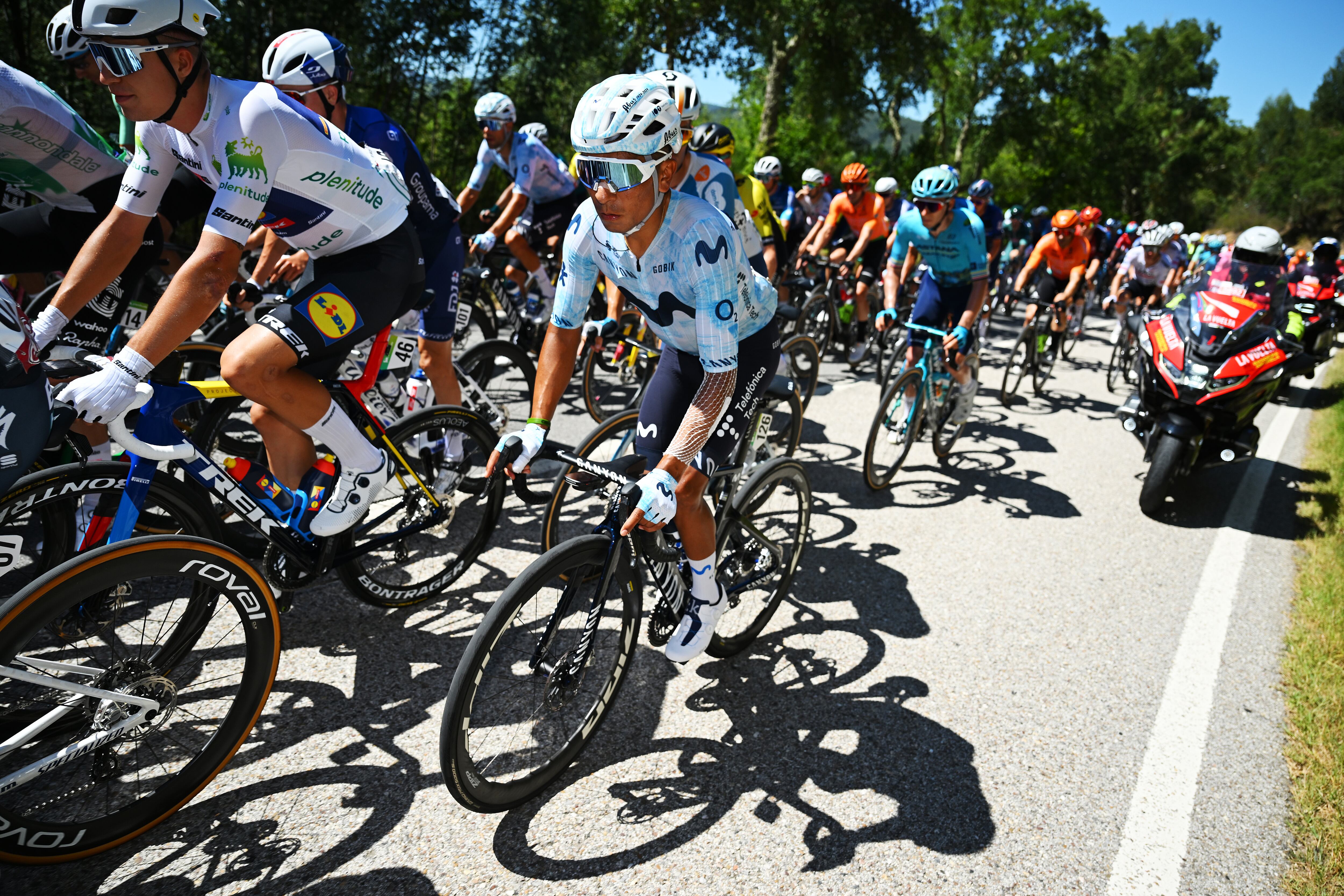 Nairo Quintana, La Vuelta - 79th Tour of Spain 2024 - Stage 3